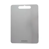 Доска разделочная из нерж.стали, 390*280 "Kukmara" ДР-10.390.280-M