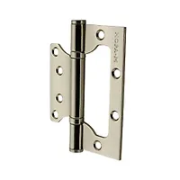 Петля накладная унив. 800-4" FHP CP (хром.покр) без колп. 100х75х2,5 арт.14528 Нора-М