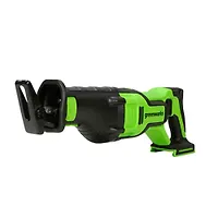 24В Пила сабельная аккумуляторная Greenworks 1200407 (без аккумуляторной батареи и зарядного устройства)
