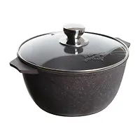 Кастрюля 4л АП "Premium" (violet).арт. 44904