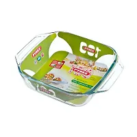Блюдо Pyrex Irresistible 29х23см квадратное арт.400B000/7046
