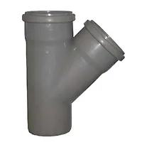Тройник ПП 110 х 110/45 "Политэк"