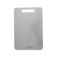 Доска разделочная из нерж.стали, 340*230 "Kukmara" ДР-10.340.230-M