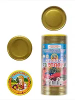 Крышки мет СВЕТЛАНА СКО-1-82 (1000шт.) г. Крымск 