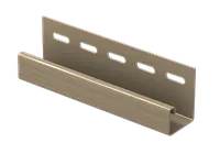 J-планка (пвх).0044.Н.,4735С, бежевый (3,05м)
