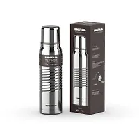Термос "BIOSTAL-ЭКСТРИМ" у/г BST-1200G, 2 чашки, ГЛЯНЦЕВЫЙ БИОСТАЛЬ