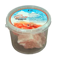 Соль колотая Огненный камень, 2 кг, ведро, мытый