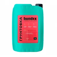 Грунтовка глубокого проникновения Bundex Грунт 10 л (1поддон-60шт)