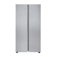 Холодильник Centek CT-1757 NF INOX INVERTER <460л (189л/271л)> 835х635х1775мм(ДхШхВ), A+, GMCC