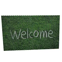 Коврик придверный Charming соты Welcome 45*60 st029