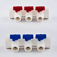 Коллектор 25x20x3 вых. универсальный C--TB (18шт.)