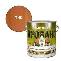 Акватекс ПРОВАНС  (лессирующий антисептик для дерева) 2,5 л (тик) (81945)