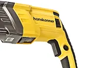 Перфоратор Hanskonner HRH0928MLRE PLATINUM, 850Вт, 28мм, 3.2Дж,0-1160об/мин,МЕТАЛЛ РЕДУКТОР,4м каб