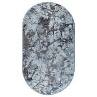 Ковер Deco 0,8х1,5 овал 5126/a8o/dc