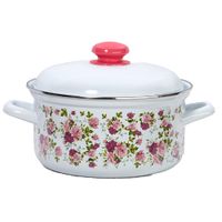 Кастрюля 4.5л С-16154АП2 КИТАЙСКАЯ РОЗА (г.Лысьва)