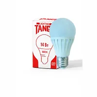 Лампа светодиодная 14W E27 A60 6500K 220V (TANGO LED А60-14W-E27-WW) TANGO
