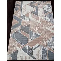 Ковер SIERRA 0,6х1,1 прямой F354 BEIGE-BLUE