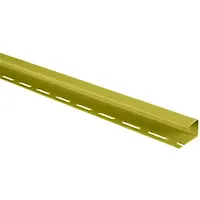 Планка "J-трим" Оливковая Т-15 (3,0м) "АЛЬТА-ПРОФИЛЬ"