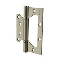 Петля накладная унив. 800-4" FHP (мат.хром) без колп. 100х75х2,5 арт.14653 Нора-М