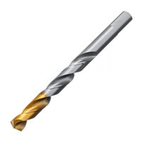 Сверло спиральное по металлу 11 x 142мм, Р6М5, Golden Tip // Denzel арт.718243