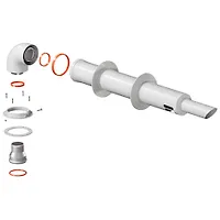 Комплект коаксиальный KRATS KTL-02N-075KS АНТИЛЕД 60/100 -1000 мм (Navien Deluxe 75/100 стар.)
