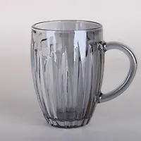 Кружка 370мл п/у, silver 8307