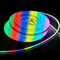 Комплект светодиодной подсветки "Неон" (лента LED 5м LSR5-5050RGB60-8-IP65-220В + драйвер) IEK