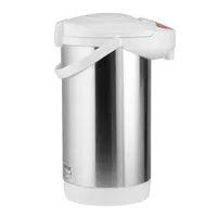 Термопот Centek CT-0080 White 3л, 600Вт, 3 способа подачи воды, корпус из нерж.стали