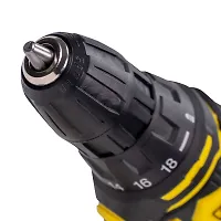 Kolner KCD 16-2L  Дрель-шуруповерт аккумуляторная 16 Вольт, 0-400/1450 об/мин, 28/19Нм, 2 Ач(L