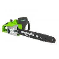 Цепная пила электрическая 45 см 2000Вт Greenworks 20037