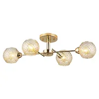 ESCADA Потолочный светильник Escada 1173/4P E27*40W Gold