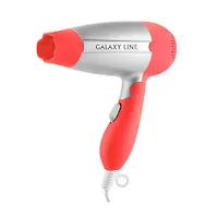Galaxy LINE GL 4301 (20шт) Фен для волос 1200 Вт,2 скорости потока воздуха, складная ручка,
