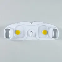 Держатель для швабр и метел в крючками 30х10х5 см, МИКС арт.3685419 г.Екатеринбург