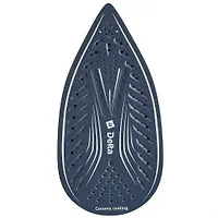 Утюг DELTA DL-152 черный с золотым 2200 Вт, керамика, антинакипь, самоочистка