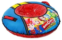 Тюбинг Игрушка Nika ТБ1-80/Ф с фиксиками