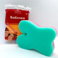 Губка банная «Бабочка» гб024