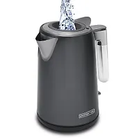 Чайник электрический Polaris PWK 1746CA Water Way Pro, серый