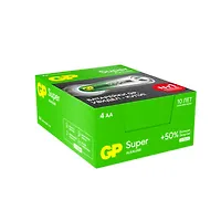 Элементы питания GP Super Alkaline AA (LR6), 96 шт