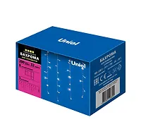 Бахрома светодиодная ULD-B3010-200/DTA WARM WHITE IP20  с контроллером, 3 м. 200 свет.. Теплый  3678