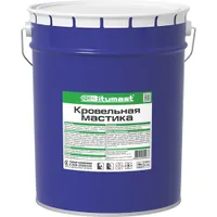 Мастика битумная BITUMASTкровельная 21,5л/19 кг металл