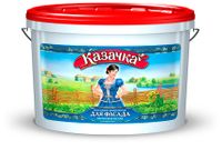 Краска ВД-АК "КАЗАЧКА" для фасадов (F20)  13 кг.
