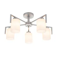 ESCADA Светильник на штанге Escada 1142/5P E27*60W Silver