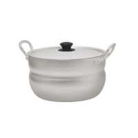 Кастрюля 15л, с 2 руч., мет/кр, (с упаковкой в коробку) арт.1150   d 35 см