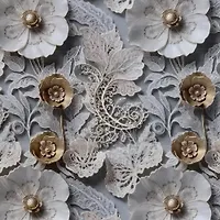 Клеенка на н/о DKTX СанФлора 3D 625 1,37*20м