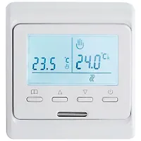 Терморегулятор RTC 51.703 прог. с ЖК дисплеем с 2 датчиками до 3А для сервопривода