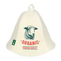 Шапка Банные штучки Organic premium quality с предсказанием, войлок /20 41512