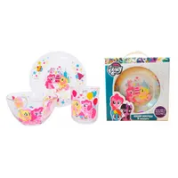 Набор "My Little Pony" 3 пр.: кружка 250 мл, салатник 13 см, тарелка 19,5 см в под. уп. арт.MLPS3G-1
