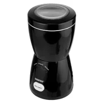 Кофемолка Centek CT-1354 BL (черный) 200Вт, 70г, АВТОпомол (3 уровня), 3 LED индикатора