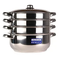 Arian Gastro Мантоварка d28см 3 секции мет/кр / 4KTCLK0728001 арт.2000.651
