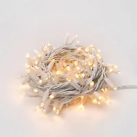 Гирлянда светодиодная со статическим свечением ULD-S1000-120/SWK WARM WHITE IP67 10м. UL-00007203